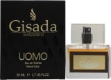 Gisada Uomo Eau de Toilette 50ml Spray