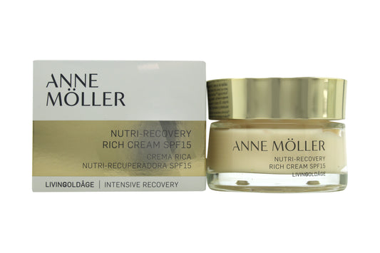 Anne Möller Livingoldâge Nutri-Recovery Rich Cream SPF15 50ml