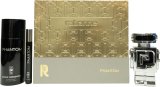 Paco Rabanne Phantom Gift Set 50ml EDT + 10ml EDT + 150ml Deodorant Spray