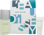 Issey Miyake L'Eau D'Issey Gift Set 75ml EDT Spray + 50ml Shower Gel