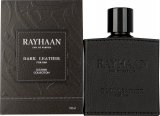 Rayhaan Dark Leather Eau de Parfum 100ml Spray