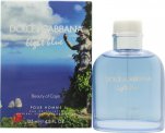 Dolce & Gabbana Light Blue Pour Homme Beauty of Capri Eau de Toilette 125ml Spray