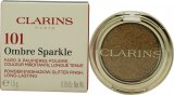 Clarins Ombre Sparkle Eyeshadow 1.5g - 101 Gold Diamond