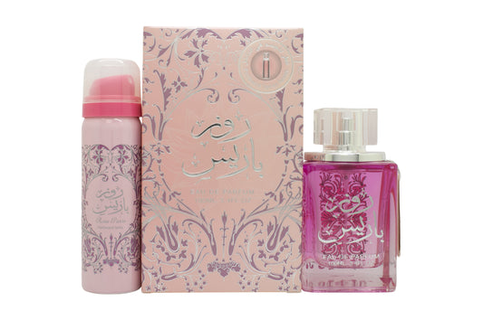 Ard Al Zaafaran Rose Paris Gift Set 100ml EDP + 50ml Deodorant Spray