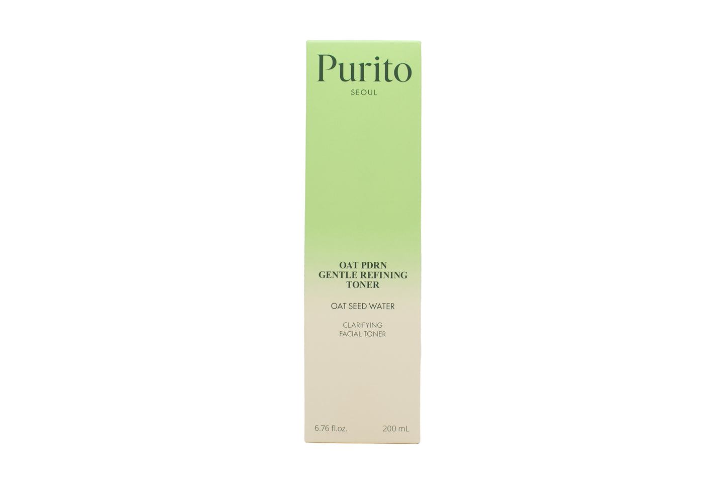 Purito Oat PDRN Gentle Refining Clarifying Facial Toner 200ml
