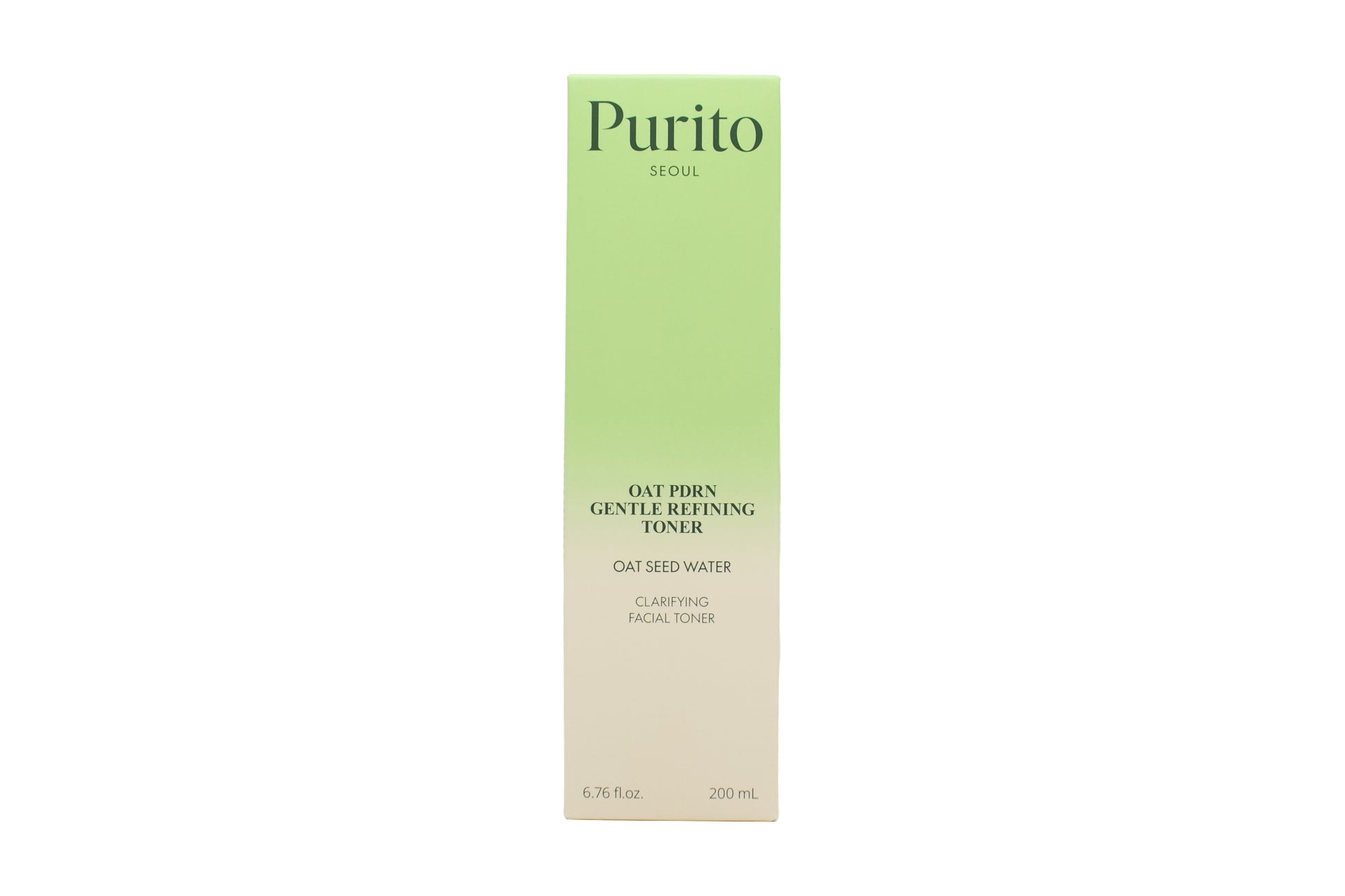 Purito Oat PDRN Gentle Refining Clarifying Facial Toner 200ml
