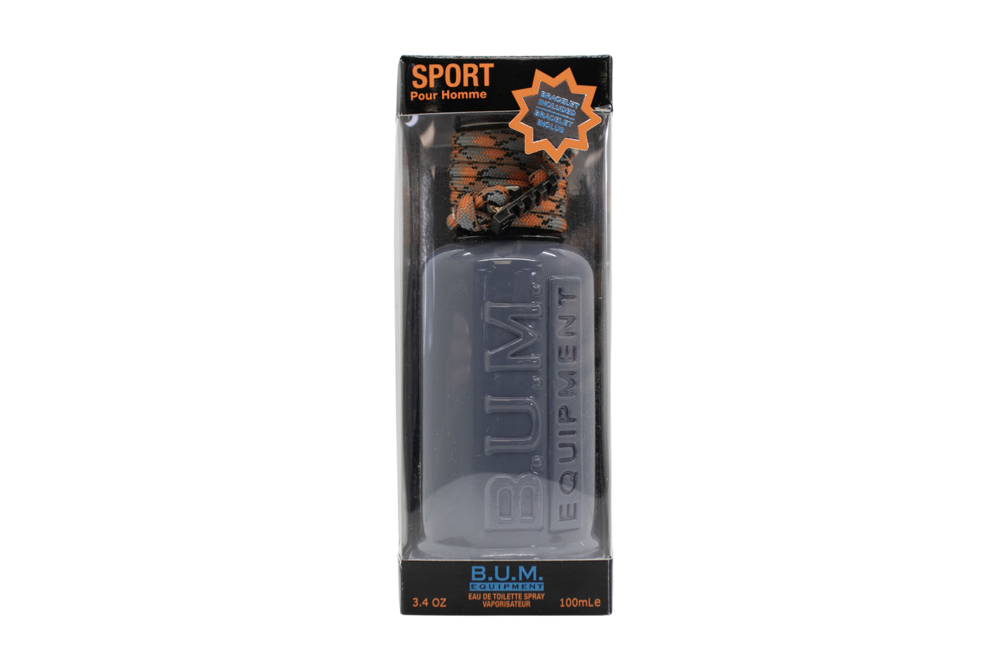 B.U.M. Equipment Sport Wrap Bracelet Eau de Toilette 100ml Spray