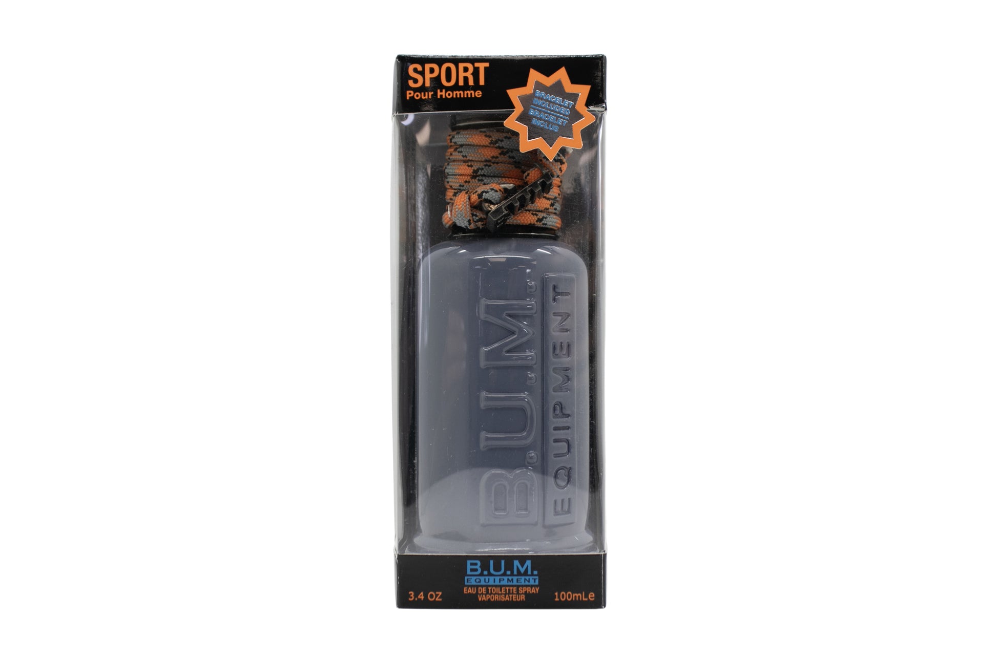B.U.M. Equipment Sport Wrap Bracelet Eau de Toilette 100ml Spray