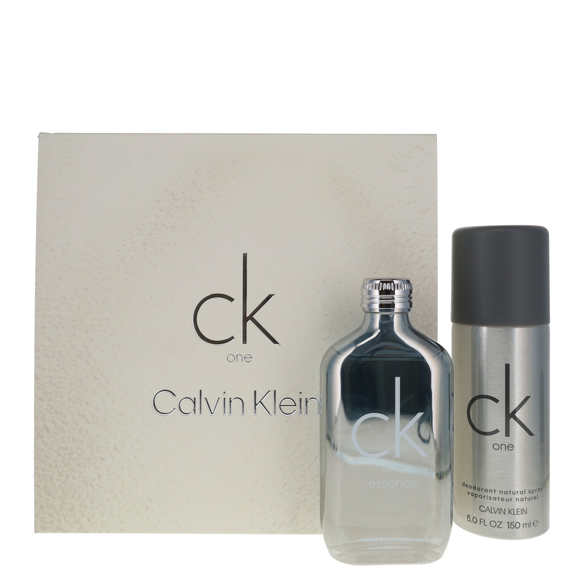 Calvin Klein CK One Essence Gift Set 100ml EDP + 150ml Deodorant Spray