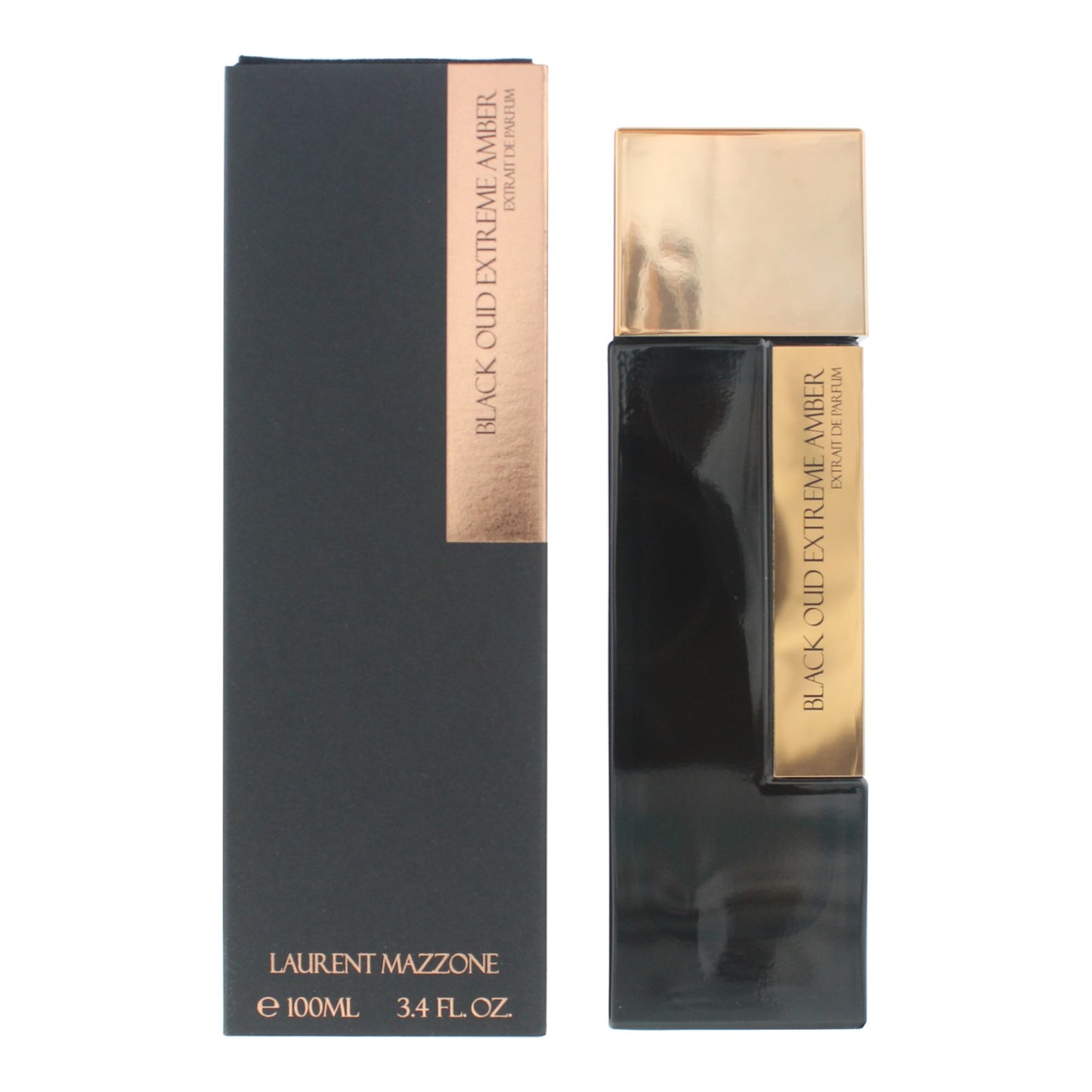 Laurent Mazzone Black Oud Extreme Amber Extrait de Parfum 100ml Spray
