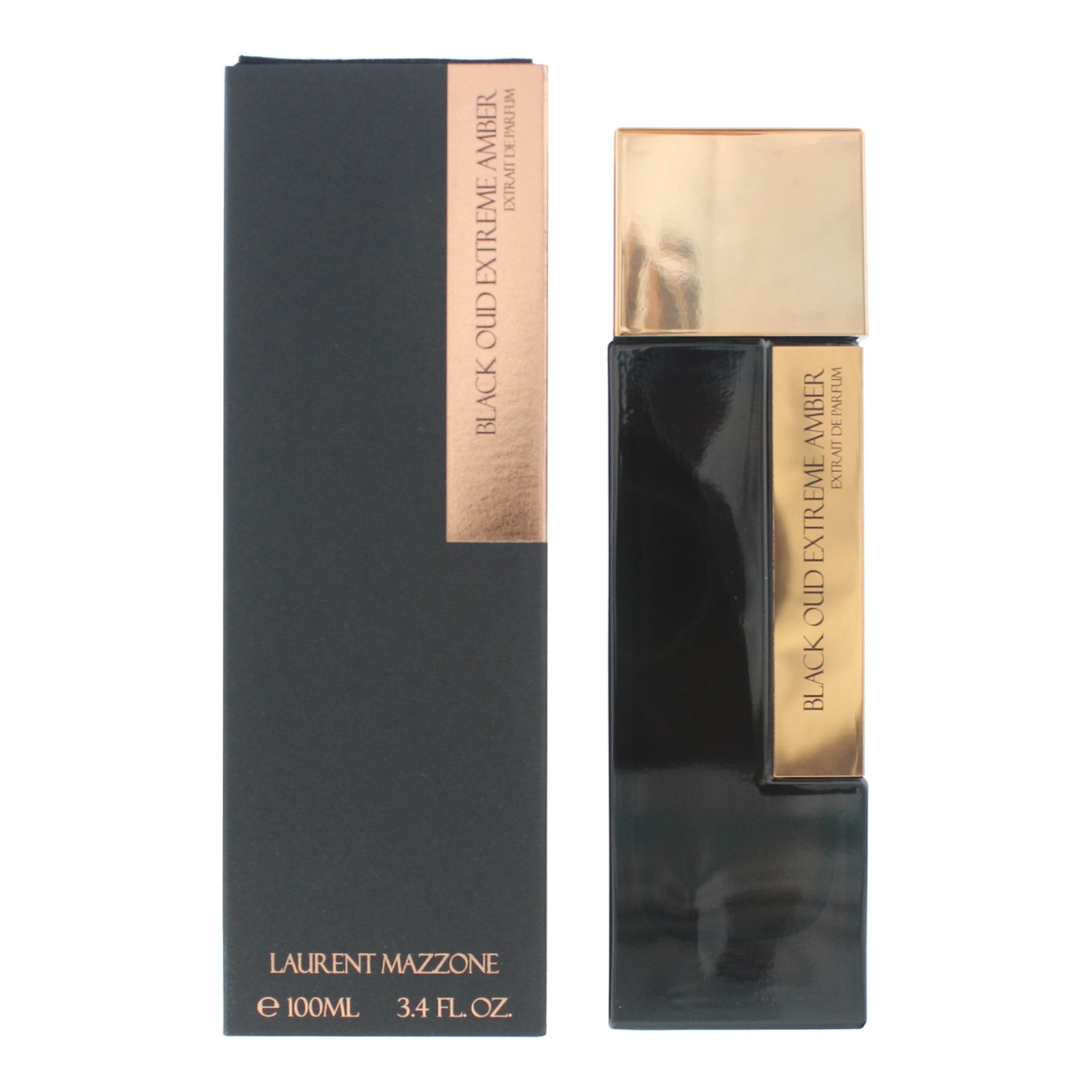 Laurent Mazzone Black Oud Extreme Amber Extrait de Parfum 100ml Spray