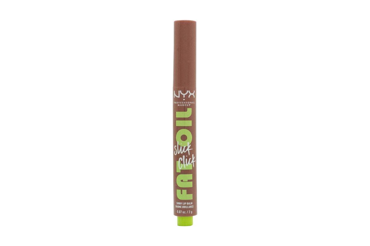 NYX Fat Oil Slick Click Shiny Lip Balm 2g - Link In My Bio