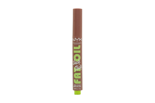 NYX Fat Oil Slick Click Shiny Lip Balm 2g - Link In My Bio