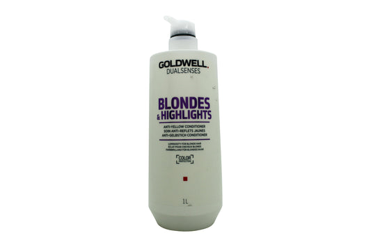 Goldwell Dualsenses Blonde & Highlights Anti-Yellow Conditioner 1000ml