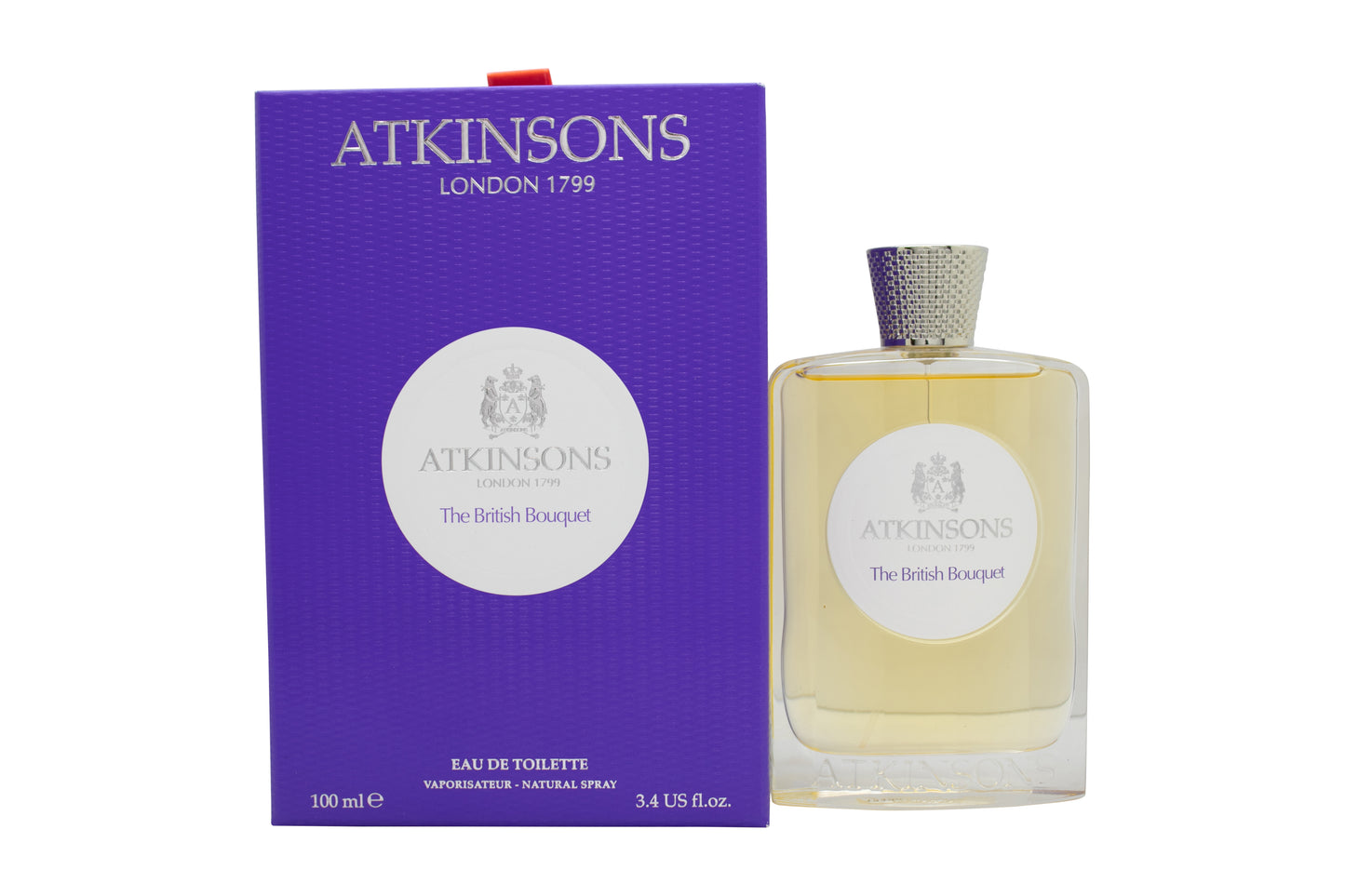 Atkinson The British Bouquet Eau de Toilette 100ml Spray