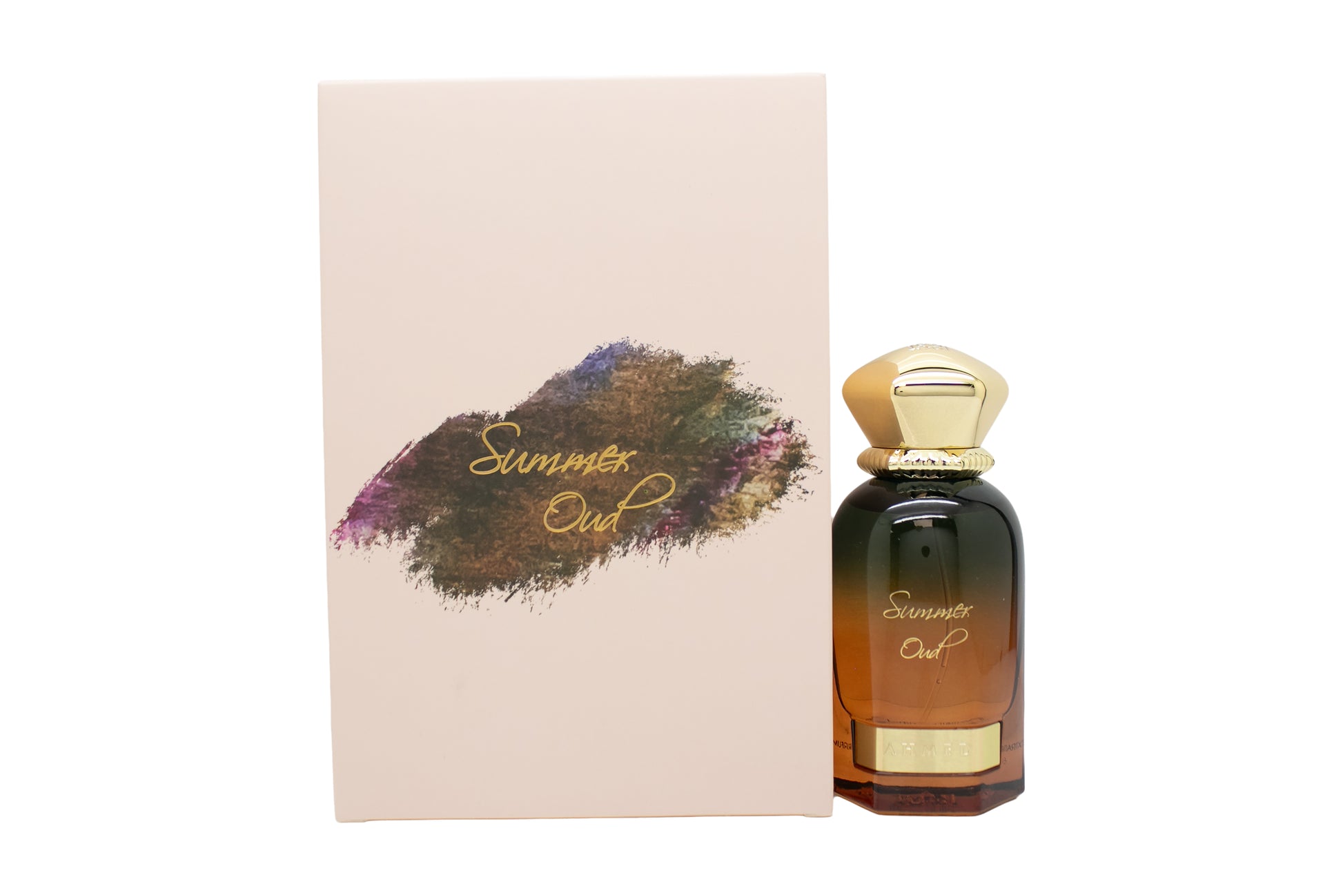 Ahmed Al Maghribi Summer Oud Eau de Parfum 60ml Spray