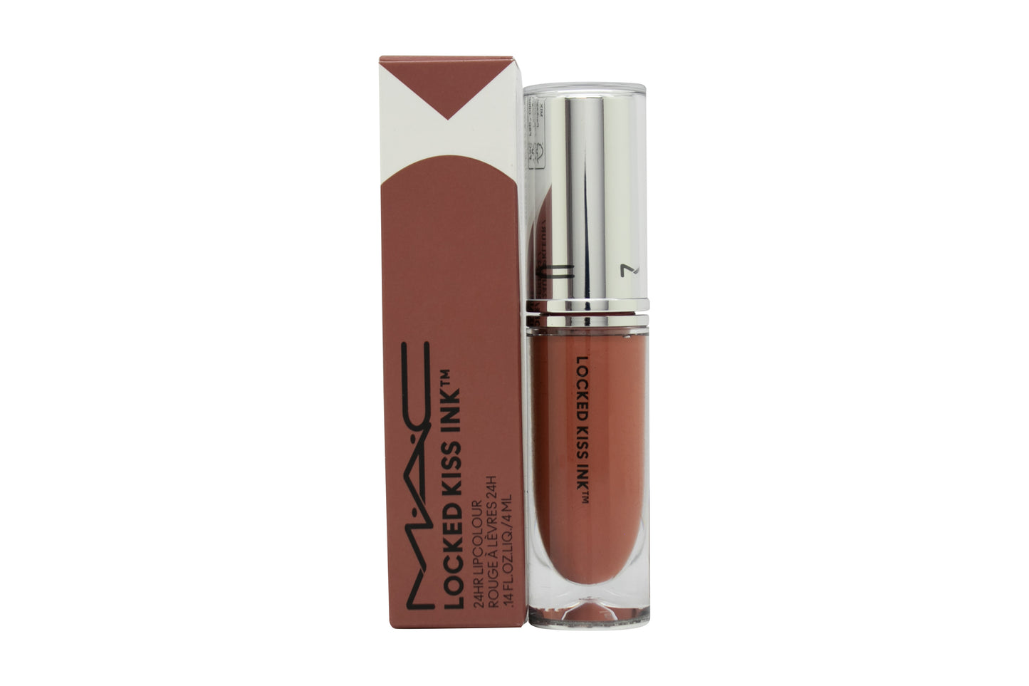 MAC Locked Kiss Ink 24HR Liquid Lipstick Lipcolour 4ml - 67 Meticulous