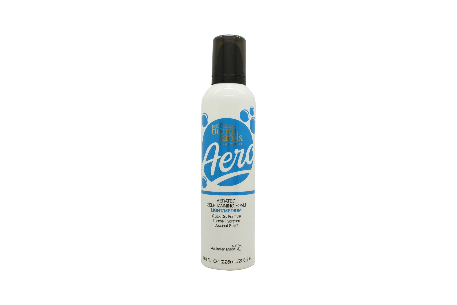 Bondi Sands Aero Aerated Self Tanning Foam 225ml - Light/Medium