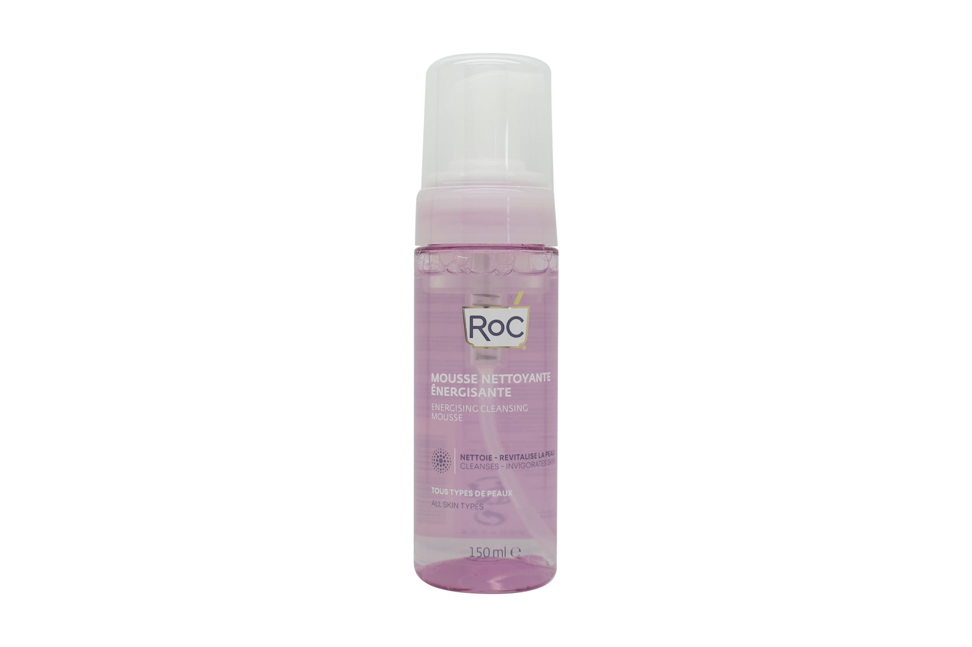 Roc Energising Cleansing Mousse 150ml
