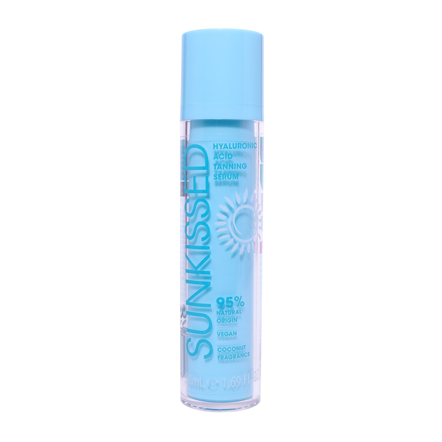 Sunkissed Hyaluronic Acid Tanning Serum 50ml - Coconut Fragrance