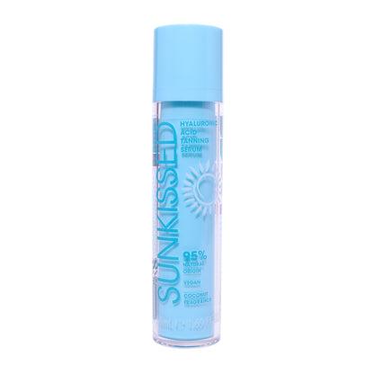Sunkissed Hyaluronic Acid Tanning Serum 50ml - Coconut Fragrance