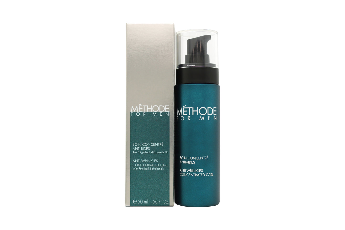 Jeanne Piaubert Méthode For Men Concentrated Anti-Wrinkles Care 50ml
