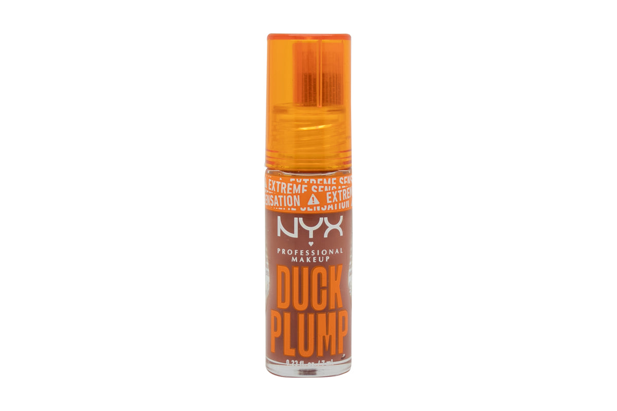Nyx Professional Makeup Duck Plump Lip Gloss 6.8ml - Brown of Appluasee