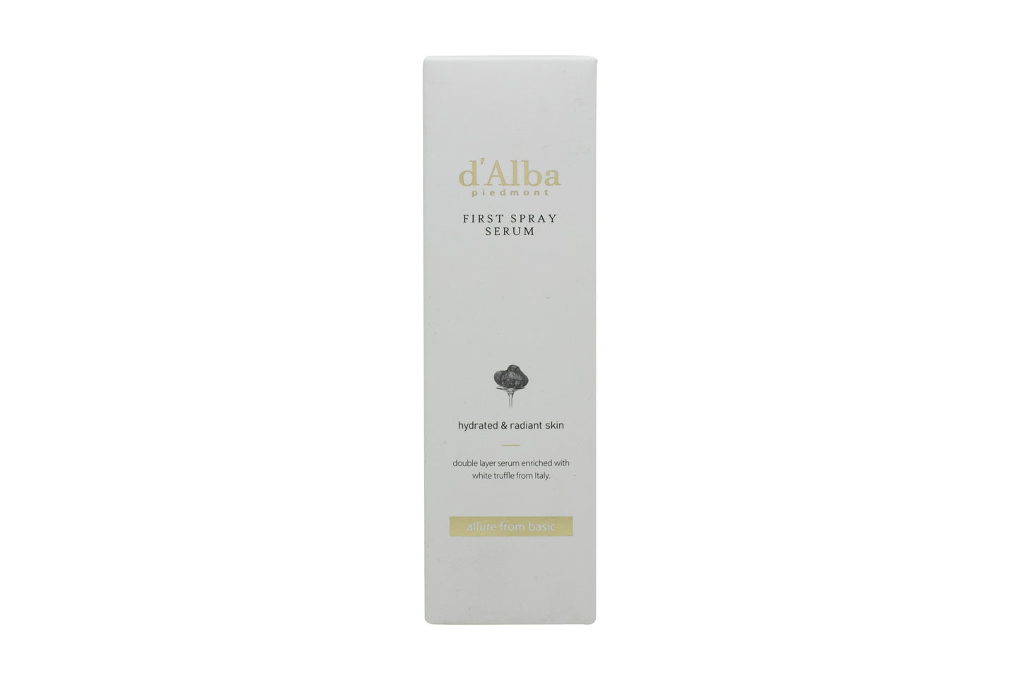 d'Alba White Truffle First Spray Serum 100ml