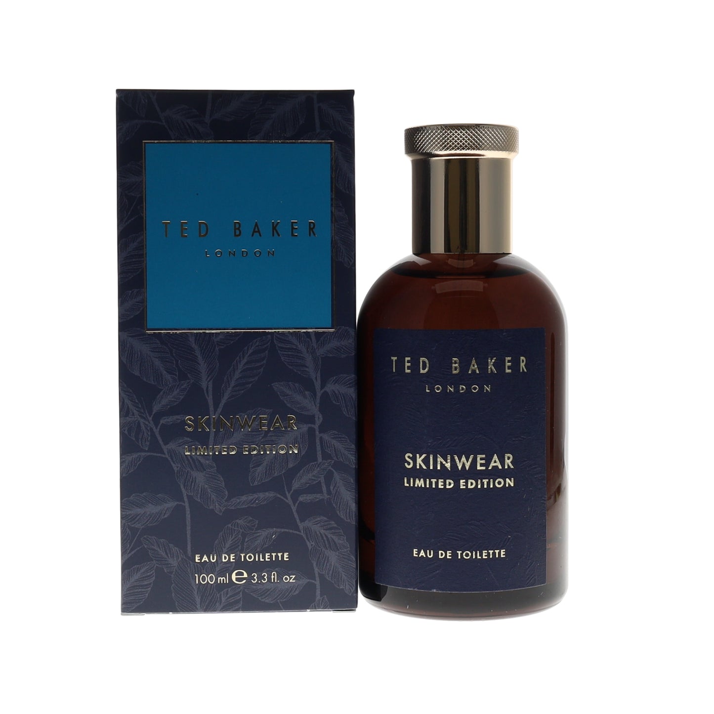 Ted Baker Skinwear Limited Edition Eau de Toilette 100ml Spray - New Design Box