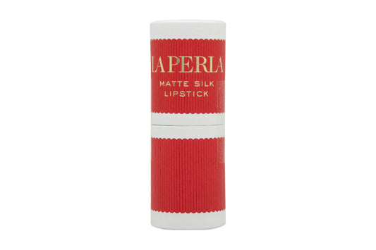 La Perla Matte Silk Lipstick - #112 - Tiramisu Red - 3.5g