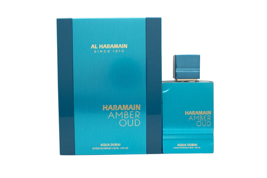 Al Haramain Amber Oud Aqua Dubai Extrait de Parfum 100ml Spray