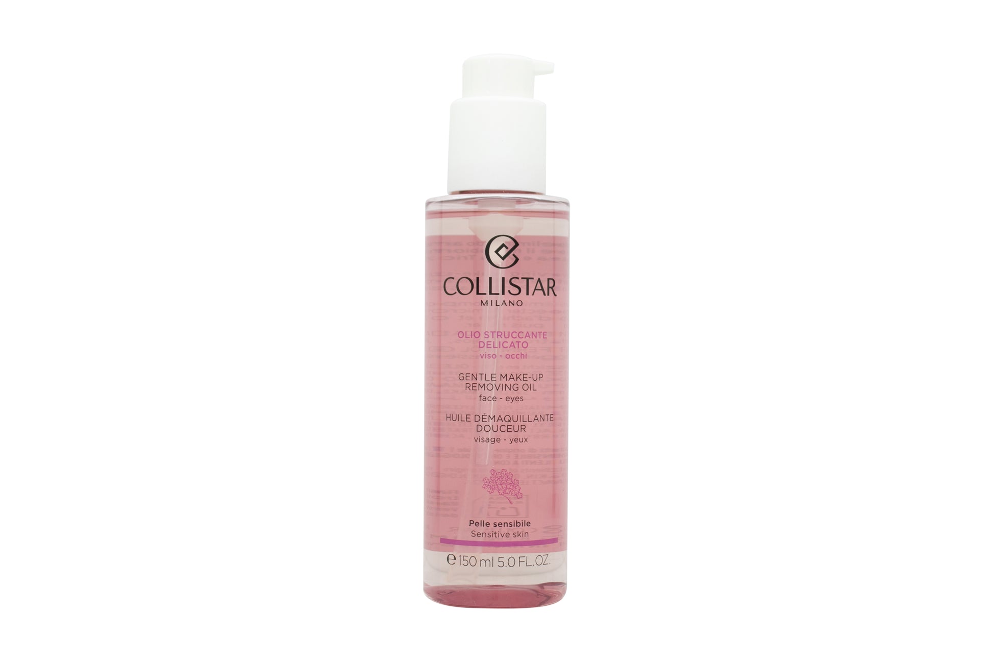Collistar Gentle Make-Up Removing Oil 150ml