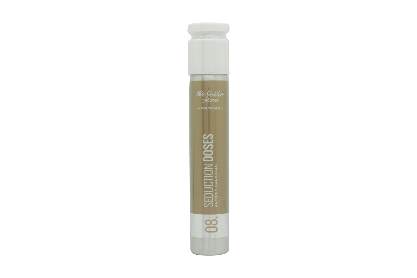 Antonio Banderas Seduction Doses Her Golden Secret Eau de Toilette 30ml Travel Spray