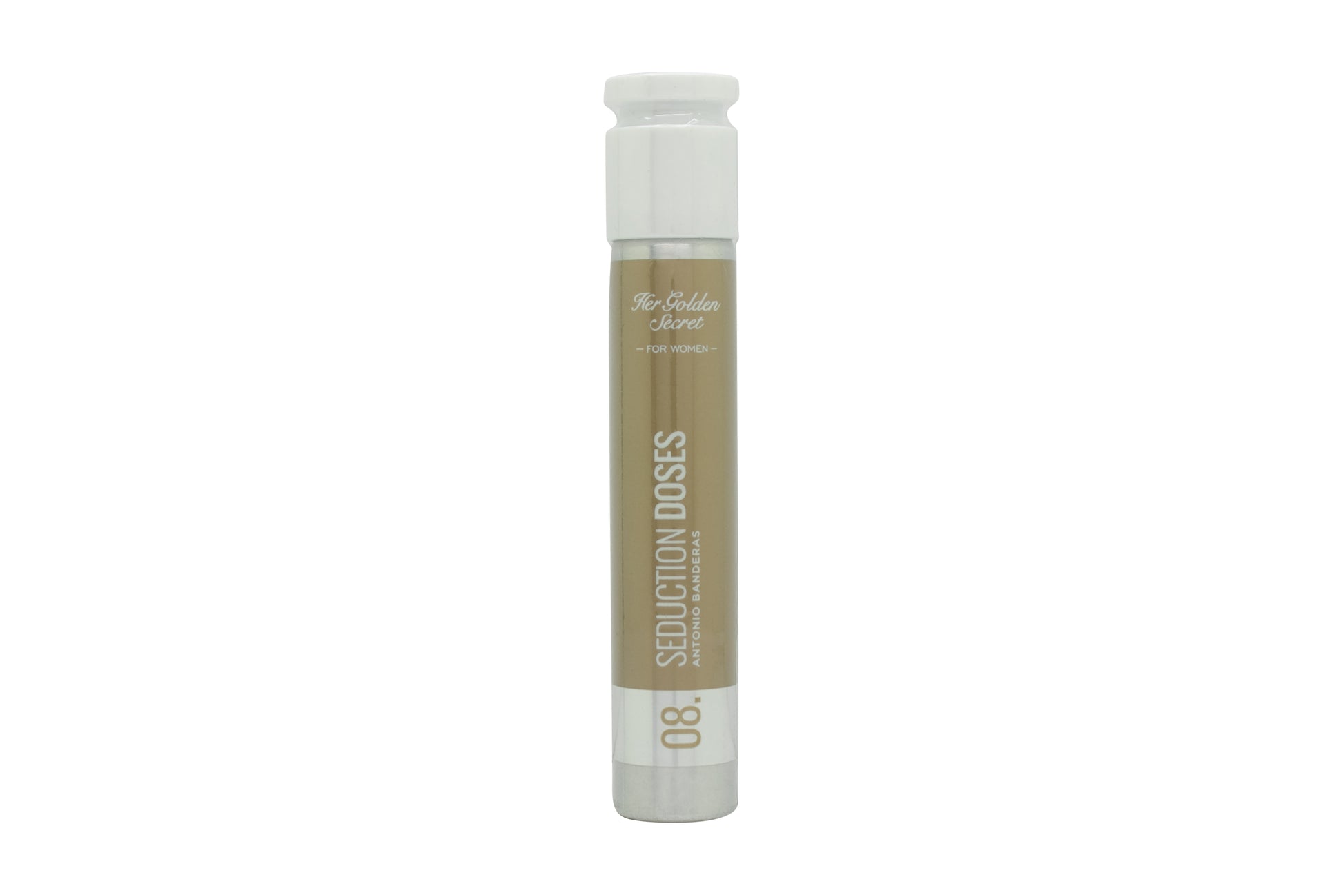 Antonio Banderas Seduction Doses Her Golden Secret Eau de Toilette 30ml Travel Spray
