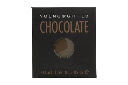 Young & Gifted Eyeshadow Refill 1.5g - Chocolate
