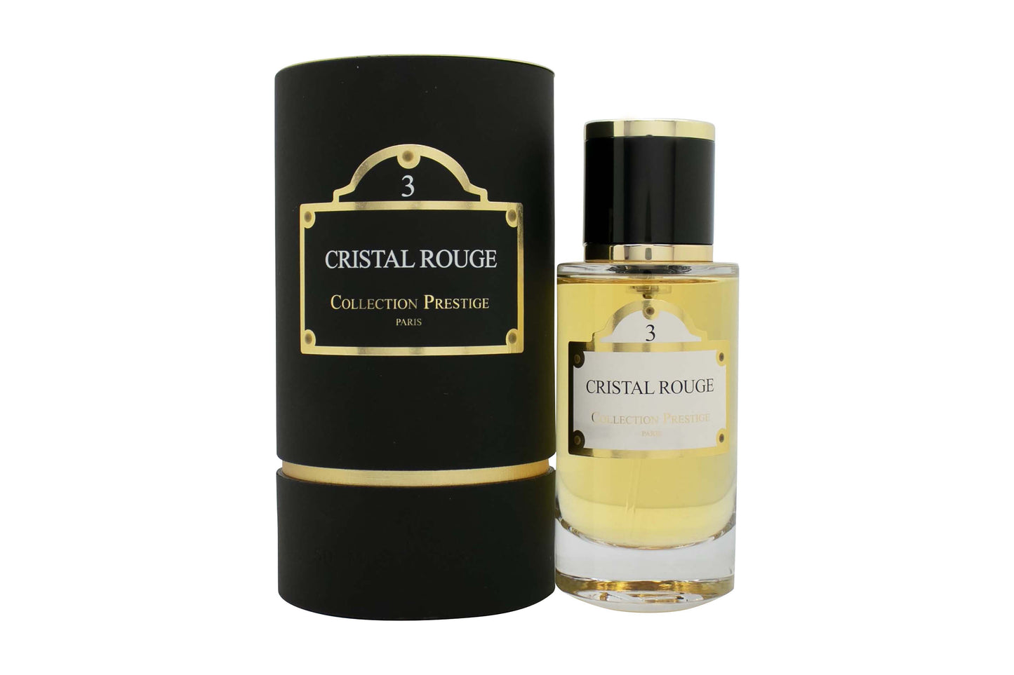 Collection Prestige Cristal Rouge N°3 Eau de Parfum 50ml Spray