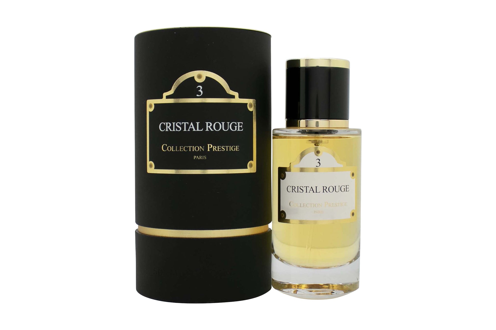 Collection Prestige Cristal Rouge N°3 Eau de Parfum 50ml Spray