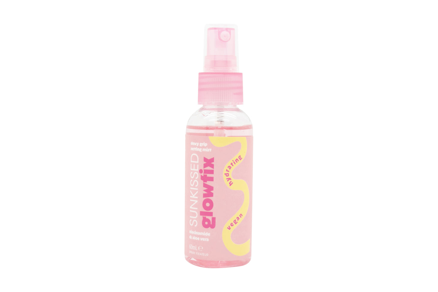 Sunkissed Glowfix Dewy Grip Setting Mist 60ml Spray