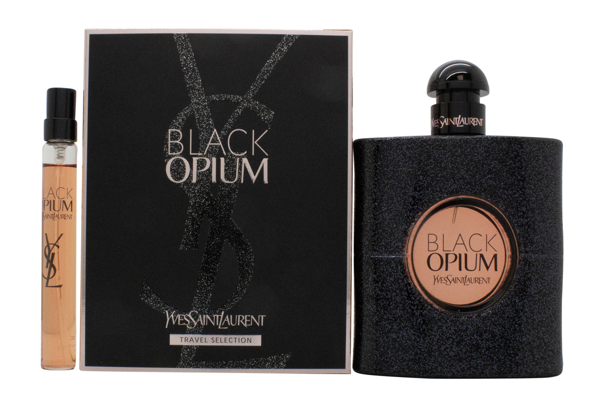 Yves Saint Laurent Black Opium Gift Set 90ml EDP + 10ml EDP