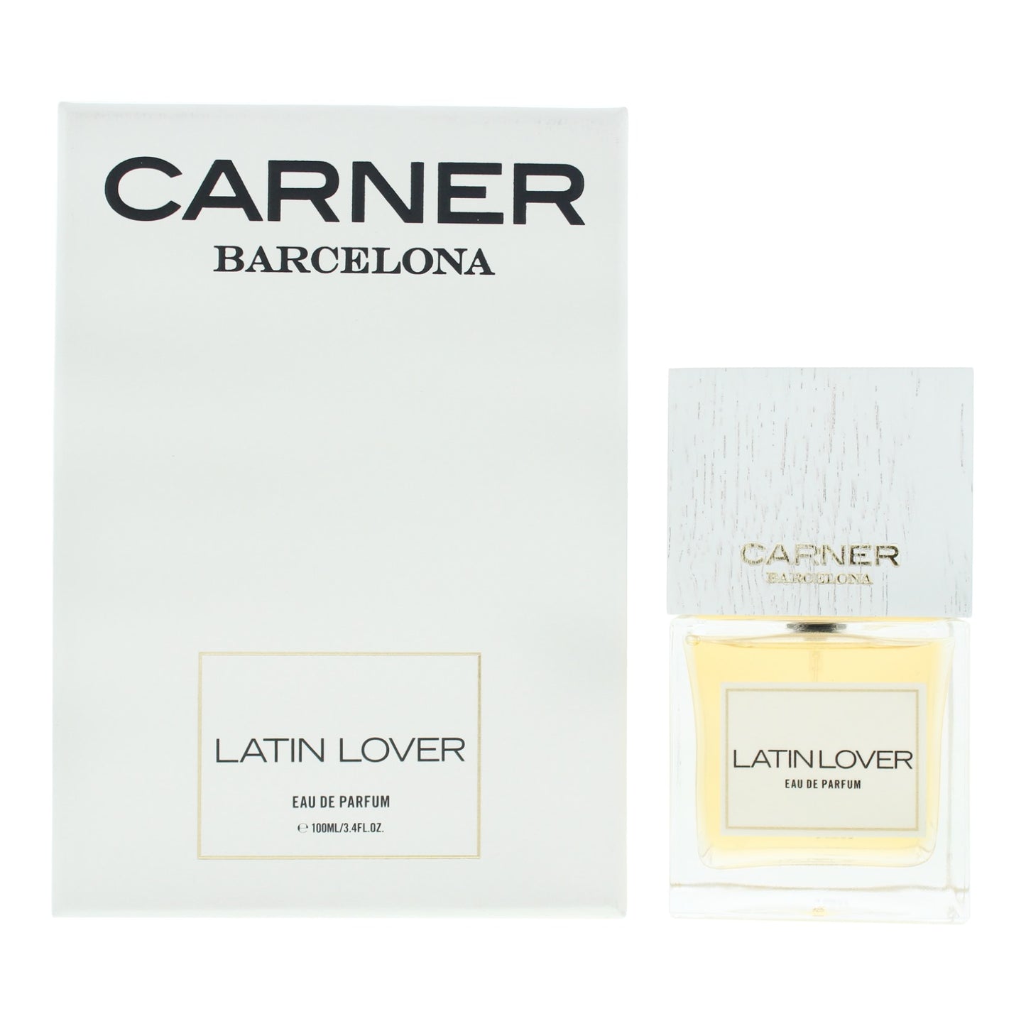Carner Barcelona Latin Lover Eau de Parfum 100ml Spray