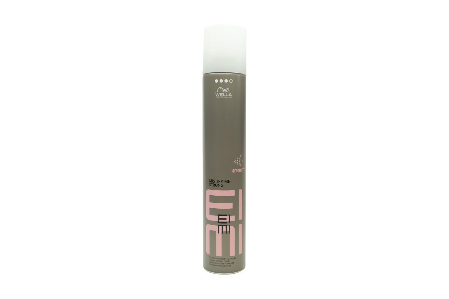Wella EIMI Mistify Me Strong Fast Drying Hairspray 500ml