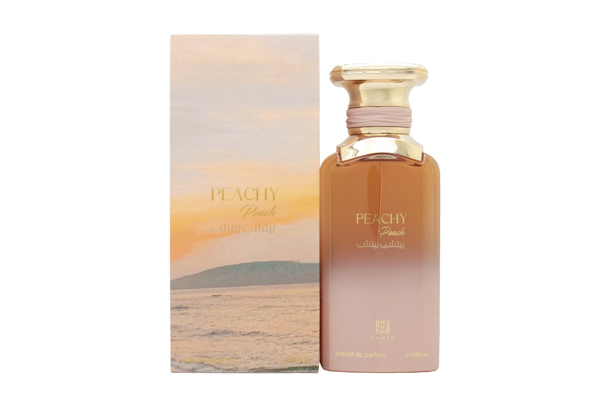 Ahmed Al Maghribi Peachy Peach Eau de Parfum 100ml Spray
