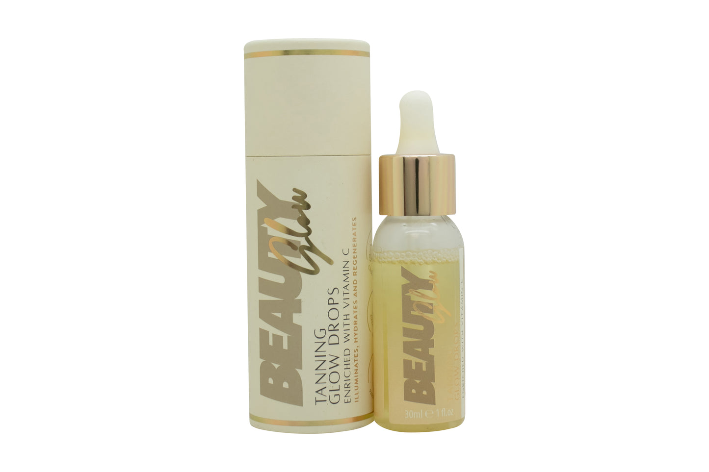 Beauty Glow Tanning Glow Drops with Vitamin C 30ml