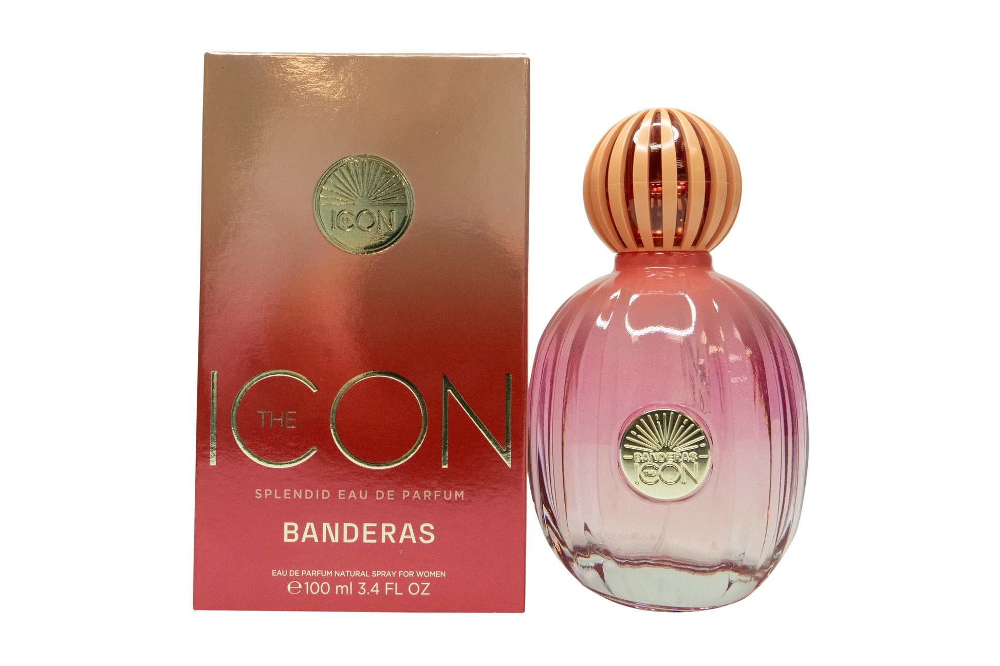 Antonio Banderas The Icon Splendid Eau de Parfum 100ml Spray