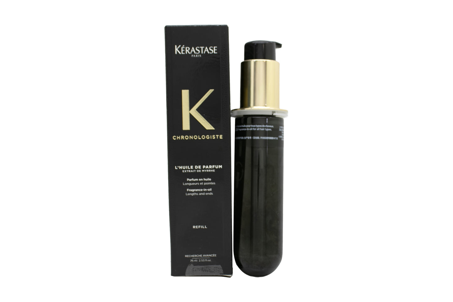 Kerastase Chronologiste L'Huile De Parfum Fragrance-In-Oil Oil 75ml - Refill