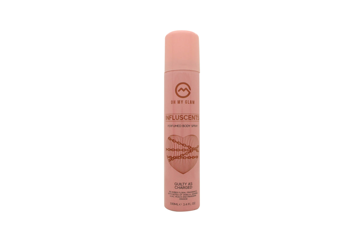 Oh My Glam Influscents Body Spray 100ml - Guilty As Charged