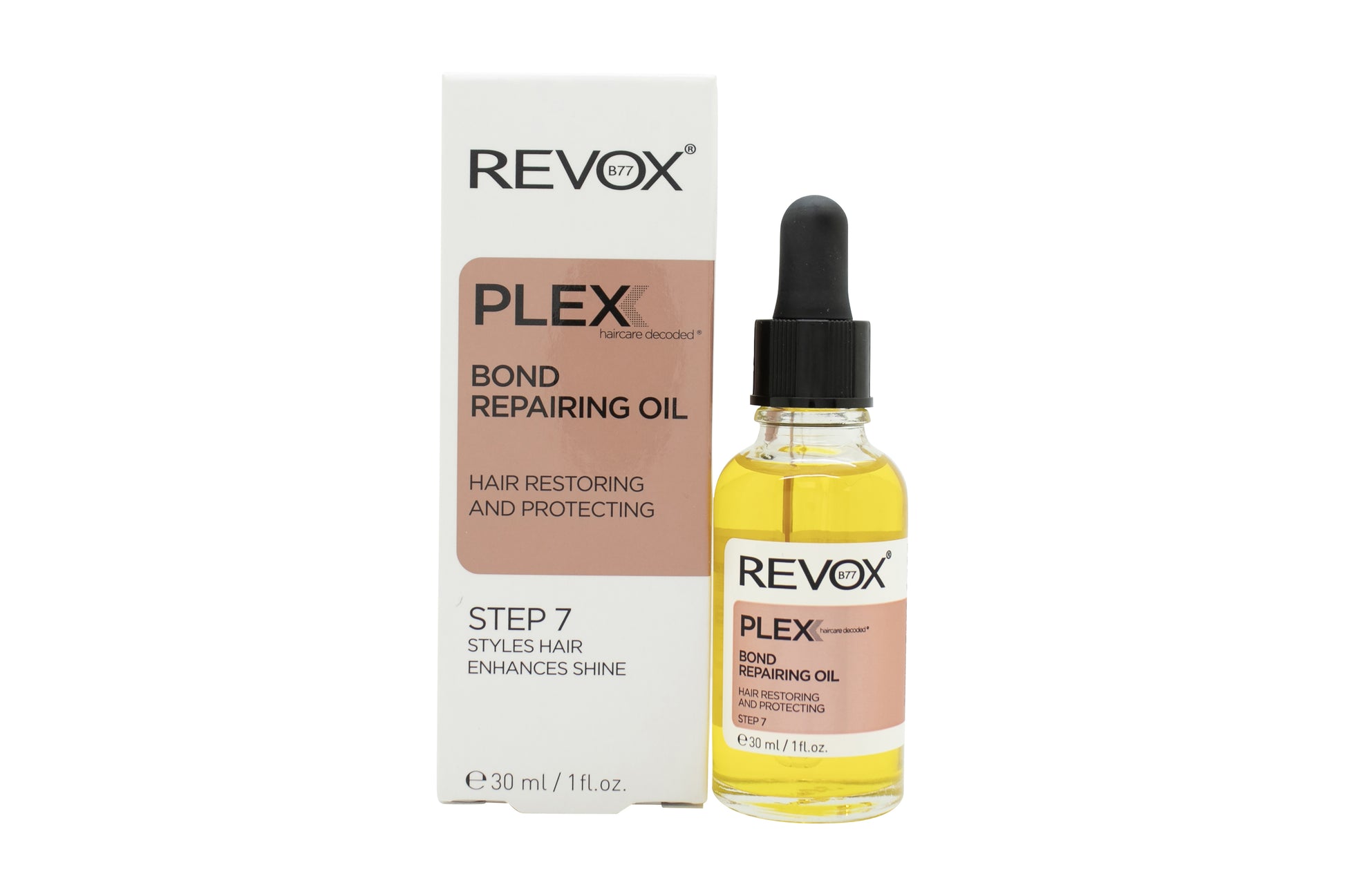 Revox B77 Plex Step 7 Bond Repairing Oil 30ml