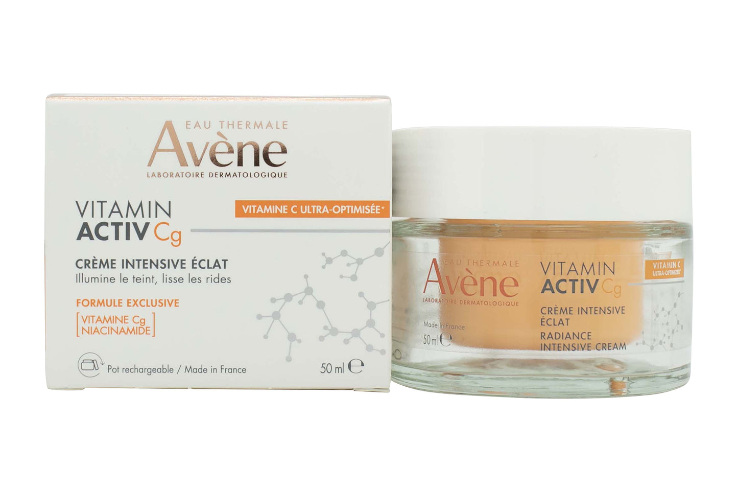 Avène Vitamin Activ Cg Radiance Intensive Cream  50ml