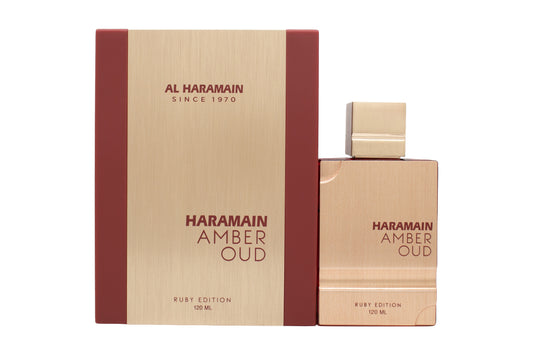 Al Haramain Amber Oud Ruby Edition Eau de Parfum 120ml Spray