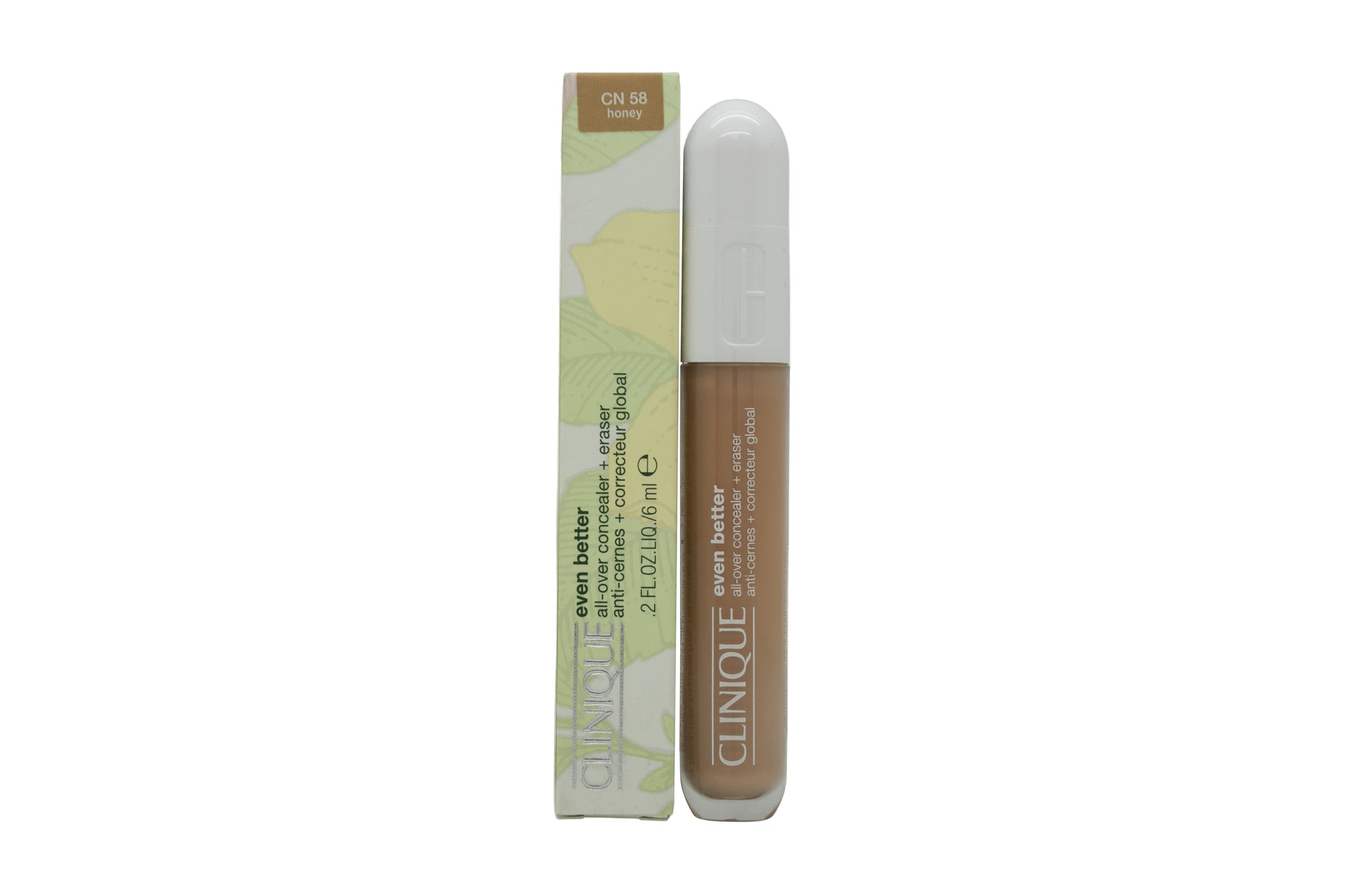 Clinique Even Better All-Over Concealer & Eraser 6ml - 58 Honey